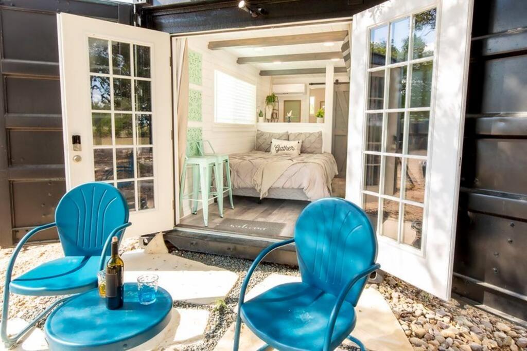 The Container Retreat @ 290 Wine Trail #10 Welcome Friends! Hye Exterior foto